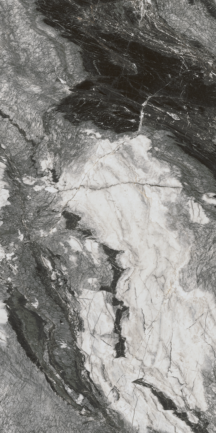 Керамический гранит Kerama Marazzi Ониче SG567722R серый темный лаппатированный 60х119,5