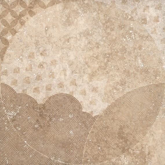 Керамический гранит Lasselsberger Ceramics Патио 7346-0012 декор 45х45