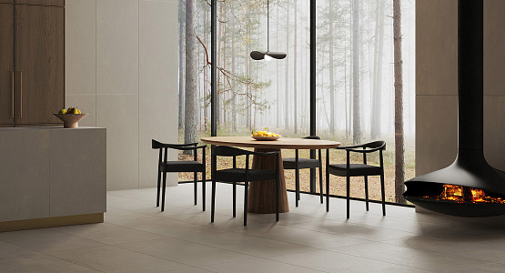 Керамический гранит Vitra Баланс Лён Матовый R10A Ректификат 60X120