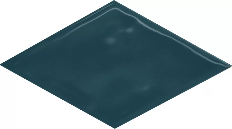 Керамический декор Kerama Marazzi Риад бирюзовый темный глянцевый 13.5x7.8