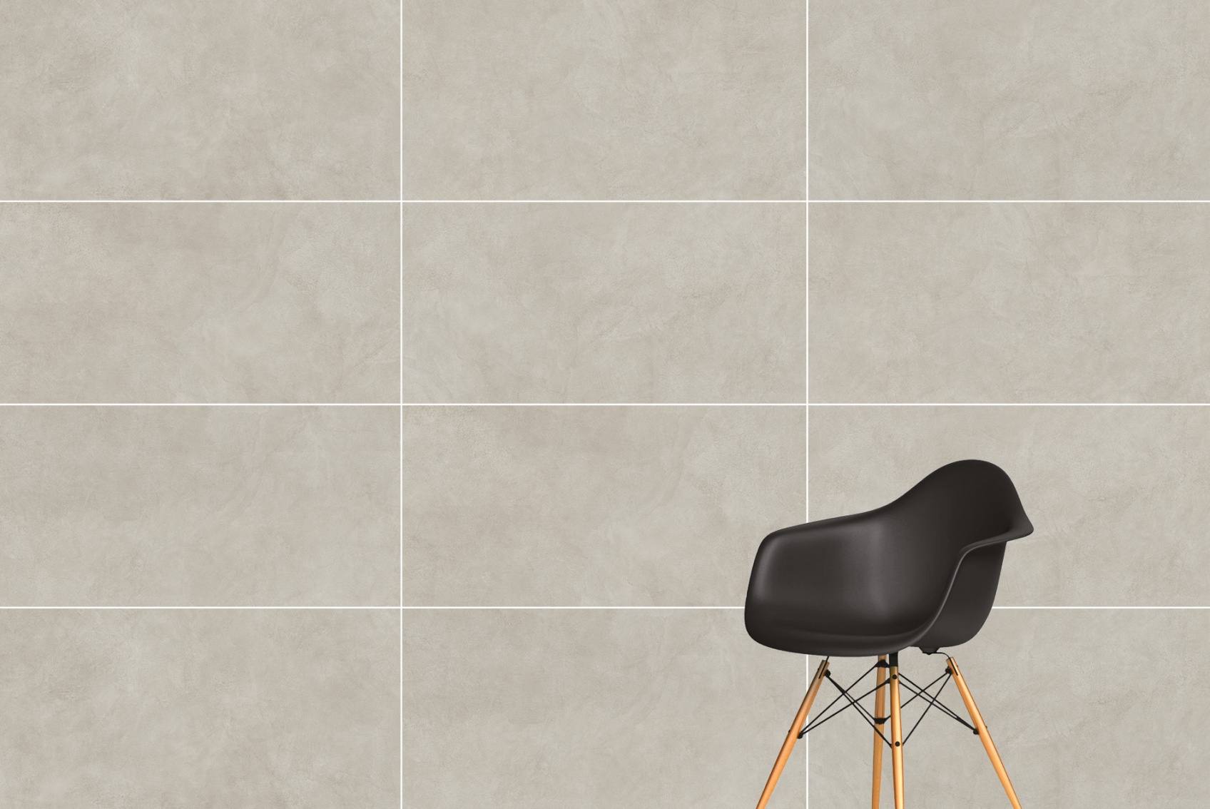 Керамический гранит Vitra MicroCement Кремовый матовый 60х120 K947810R