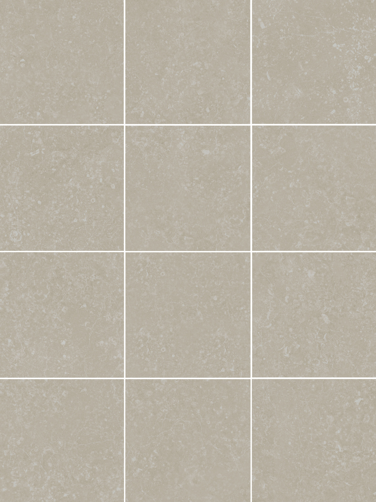 Керамический гранит Kerama Marazzi Касабланка серый светлый матовый 29.8х39.8 из 12 частей 9.8x9.8x0.7