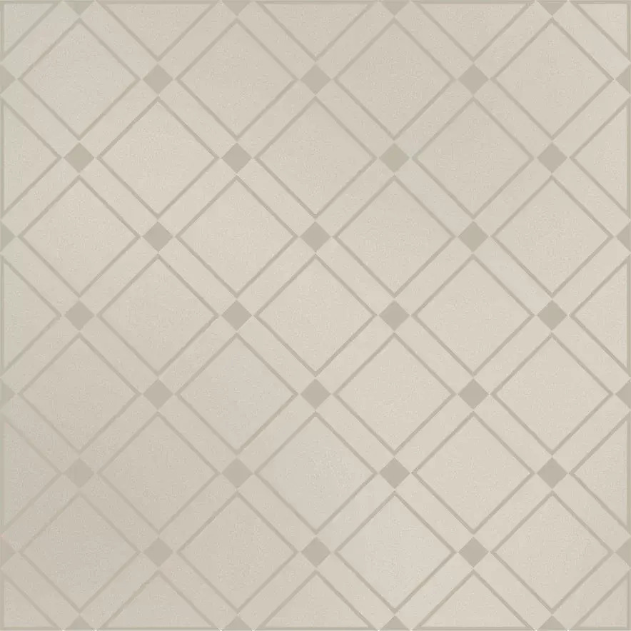 Керамический декор Kerama Marazzi Бахия 1 серый светлый глянцевый 9,8x9,8x0,7