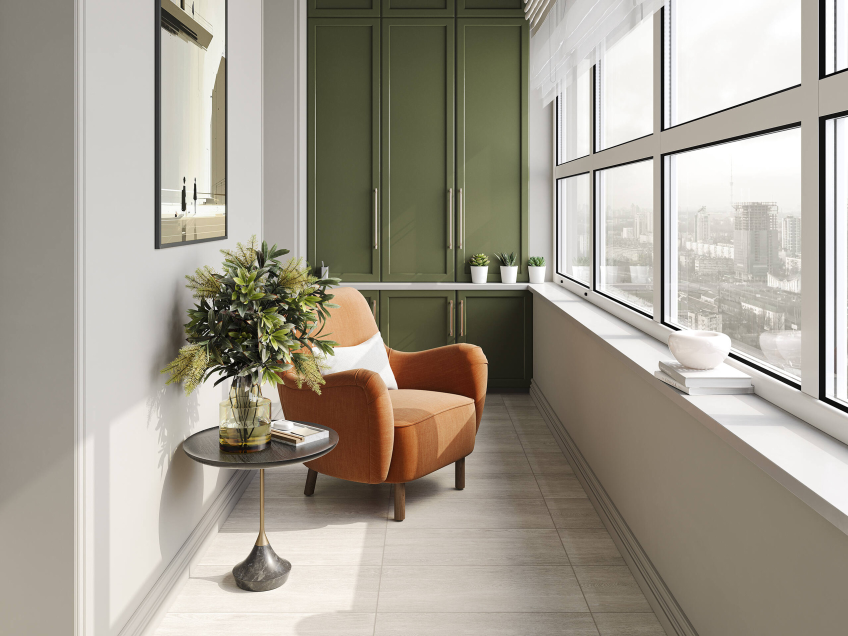 Керамический гранит Estima Riff White RF01 структурированный 14,6x60x8