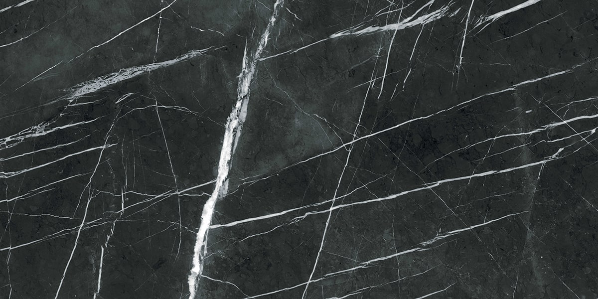 Керамический гранит Гранитея Нейва G395MR черный матовый 1200х600x10