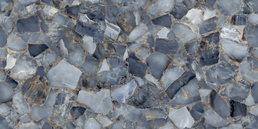 Керамический гранит Sapphire Agate суперполированный 60х120 60120SPA13HG