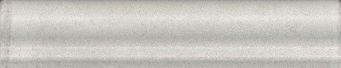 Керамический бордюр Kerama Marazzi Монтальбано BLD054 белый матовый 15x3