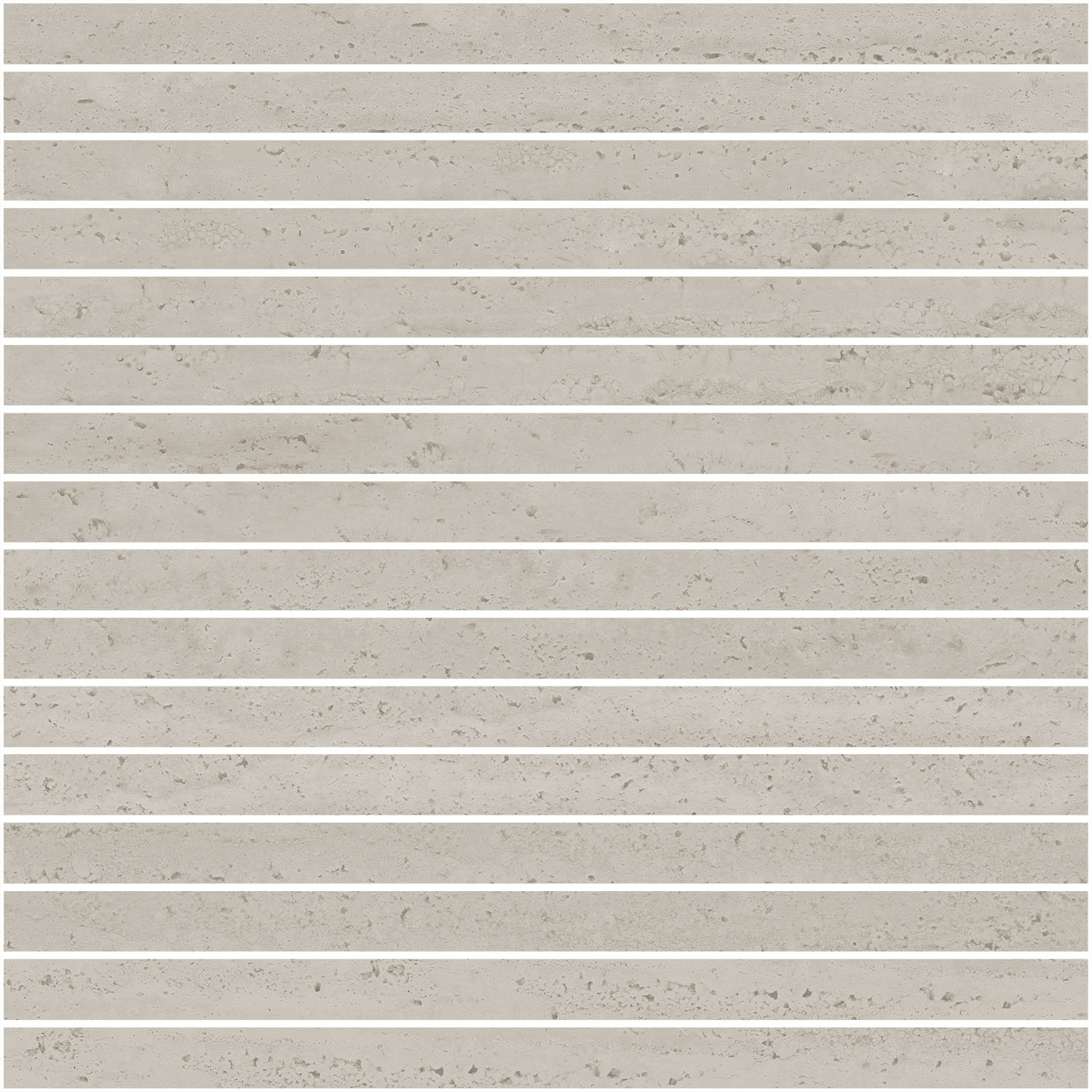 Керамический декор Сан Марко мозаичный серый матовый обрезной 40х40