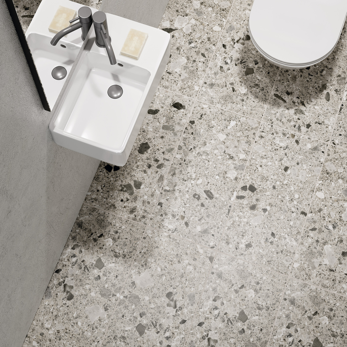 Керамический гранит Cersanit Space серый А16336 (SC4L092) 29,7х59,8