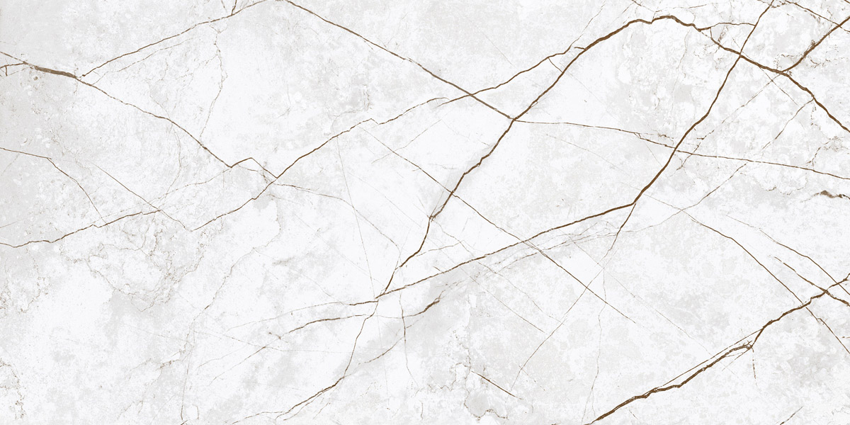 Керамический гранит Sandra CF101 LLR лаппатированный белый 600х1200