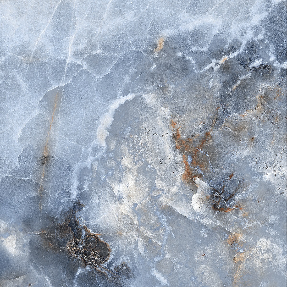 Керамогранит Royce Persian Blue R_PR1015 полированный