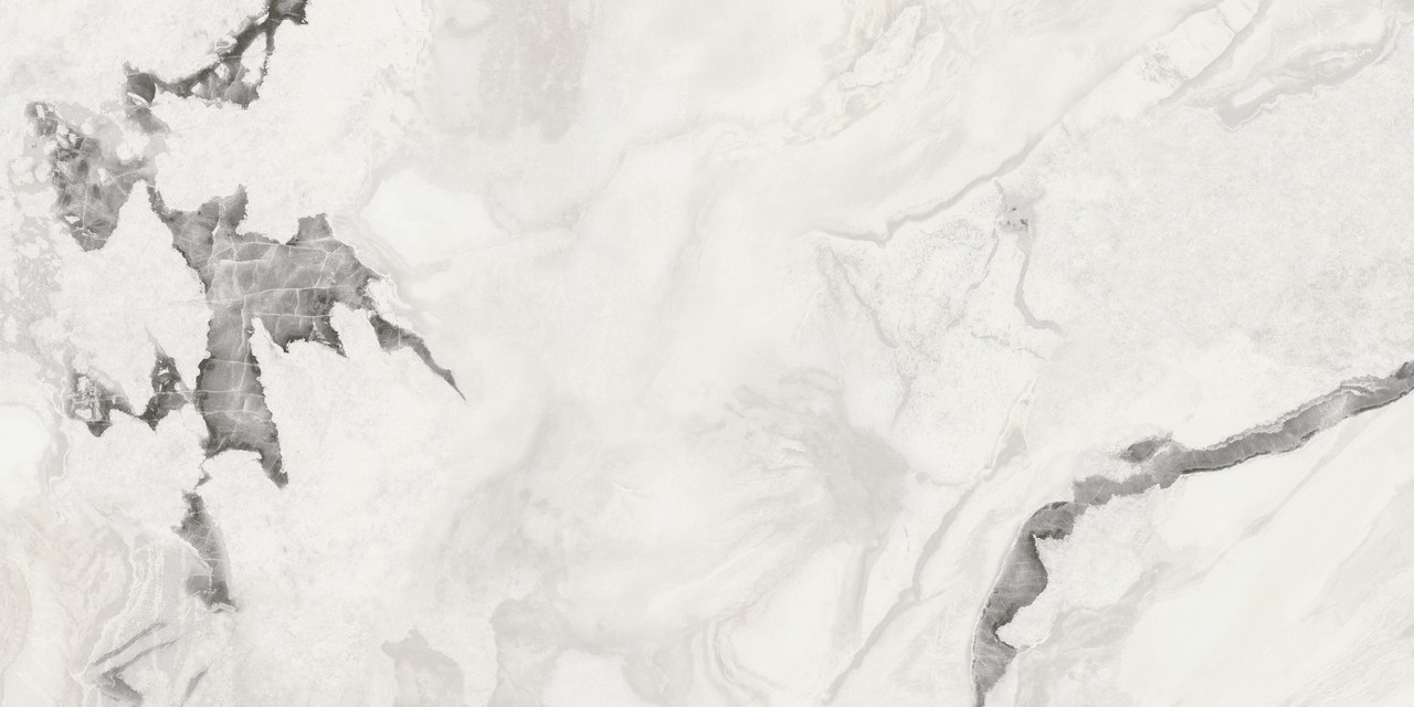 Керамический гранит Atlas Concorde Форте Дей Марми Кварк Ойстер Вайт 60х120 Чер