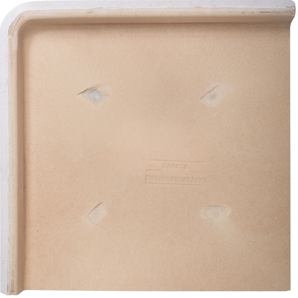 Угловая ступень EXAGRES Бостон CARTABON GREY 33х33