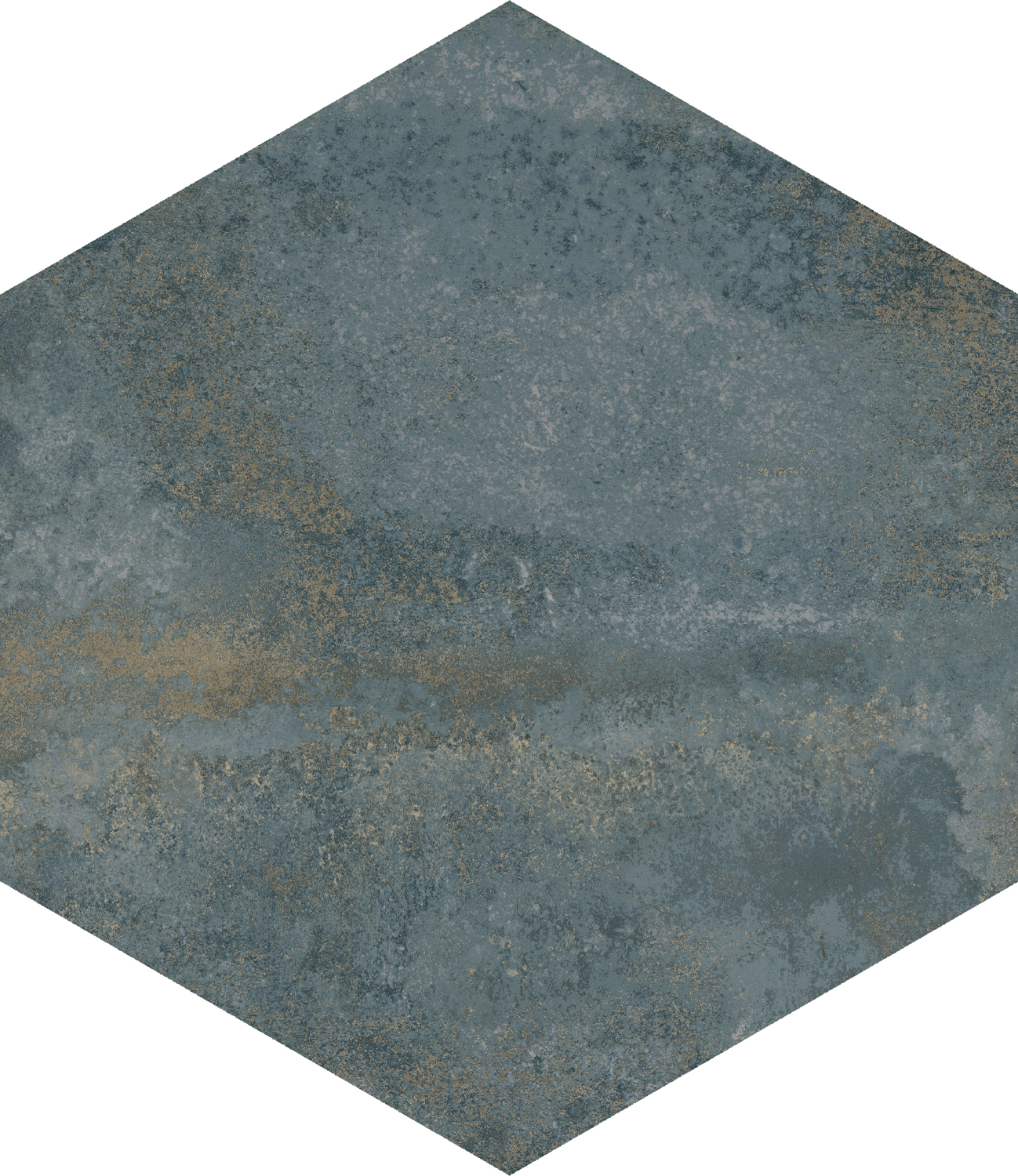 Керамический гранит Kerama Marazzi Гроссето SG23036N синий матовый 20х23,1