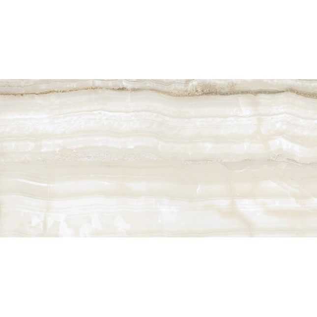 Керамический гранит Грессе Лалибэла GRS04-17 Бланш оникс золотистый 1200x600x10