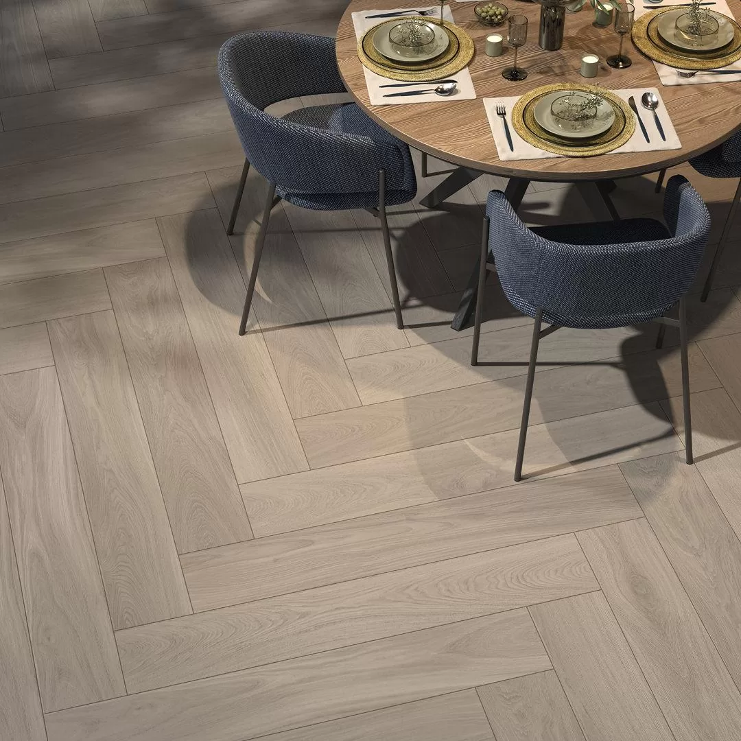 Керамический гранит Kerama Marazzi Монтиони SG526920R коричневый светлый матовый обрезной 20х119,5