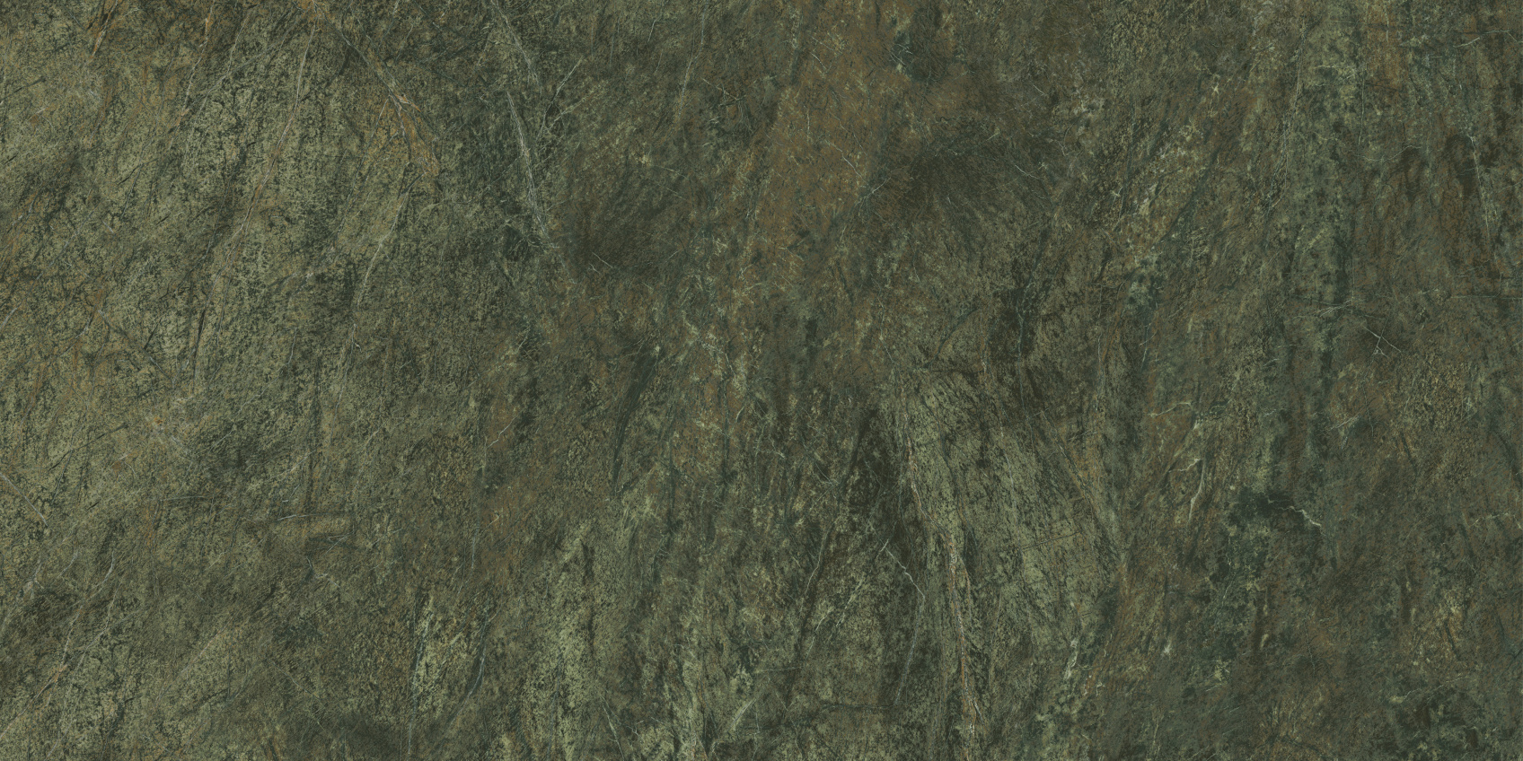 Керамический гранит Kerama Marazzi Риальто Нобиле SG50000222R зеленый темный лаппатированный обрезной 60х119,5