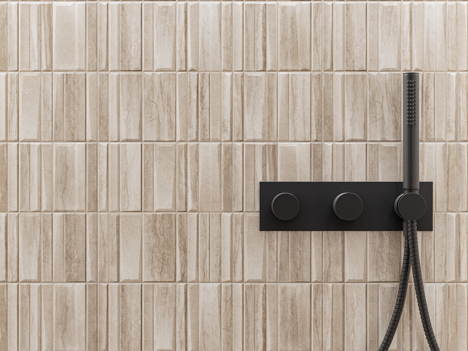 Керамическая плитка Gracia Ceramica Треви беж низ 03