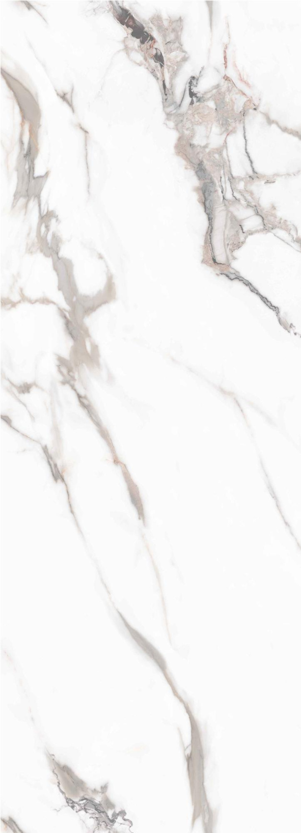 Бамбуковая панель Bonaparte Calacatta Gold matt 1080*2800*5 (1шт.=3,024 кв.м.) C connect