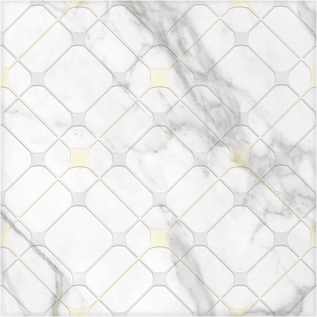 Керамический декор Axima Сага D 20x20