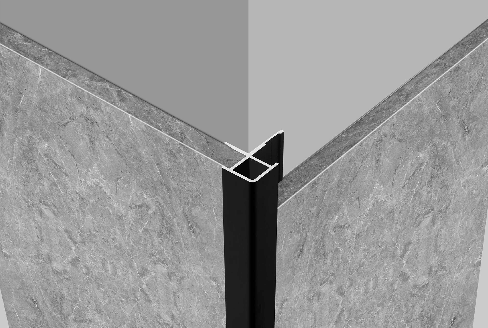 Профиль для бамбуковых панелей Bonaparte Bronze-801 угловой наружный