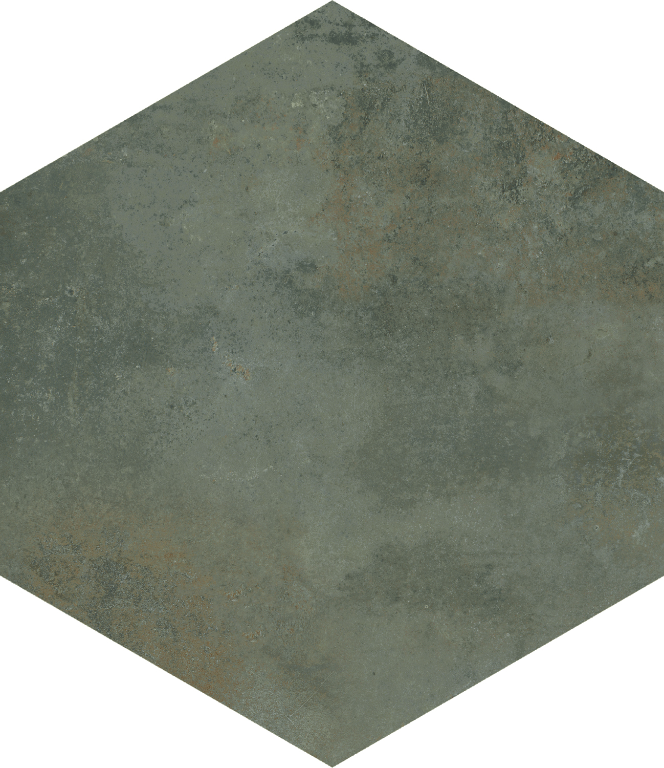 Керамический гранит Kerama Marazzi Гроссето SG23037N зеленый матовый 20х23,1