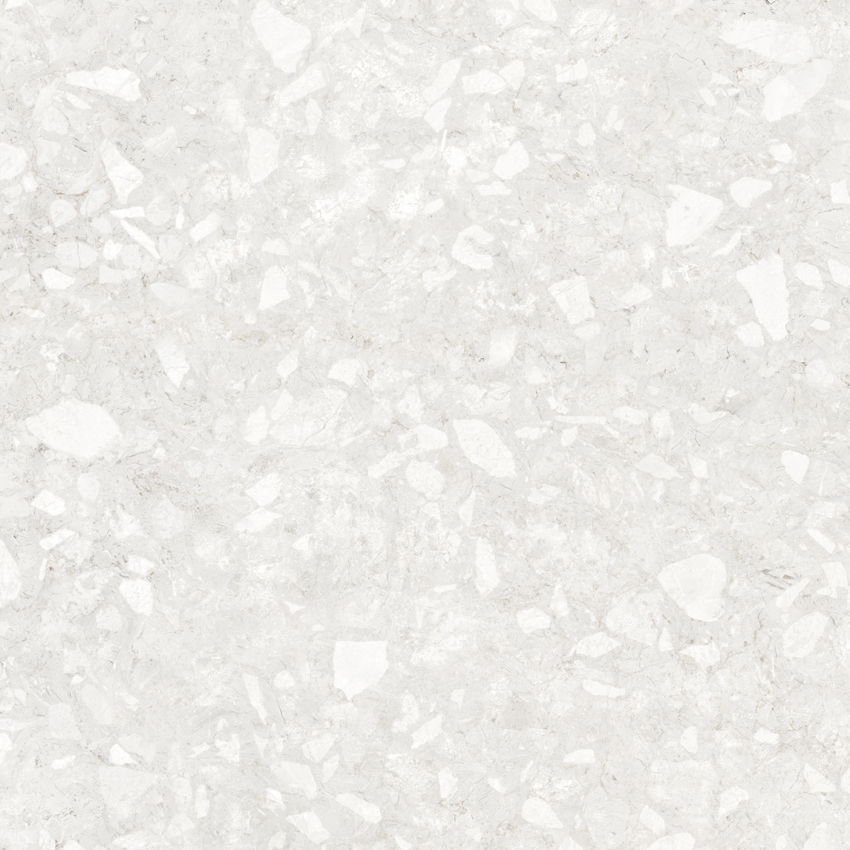 Керамический гранит Kerranova Molekula белый K-2110/MR матовый 60х60