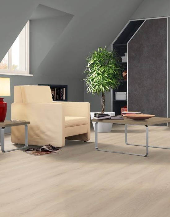 Ламинат Egger Pro Classic 832 EPL095 Бруклин Белый 1292x193x8