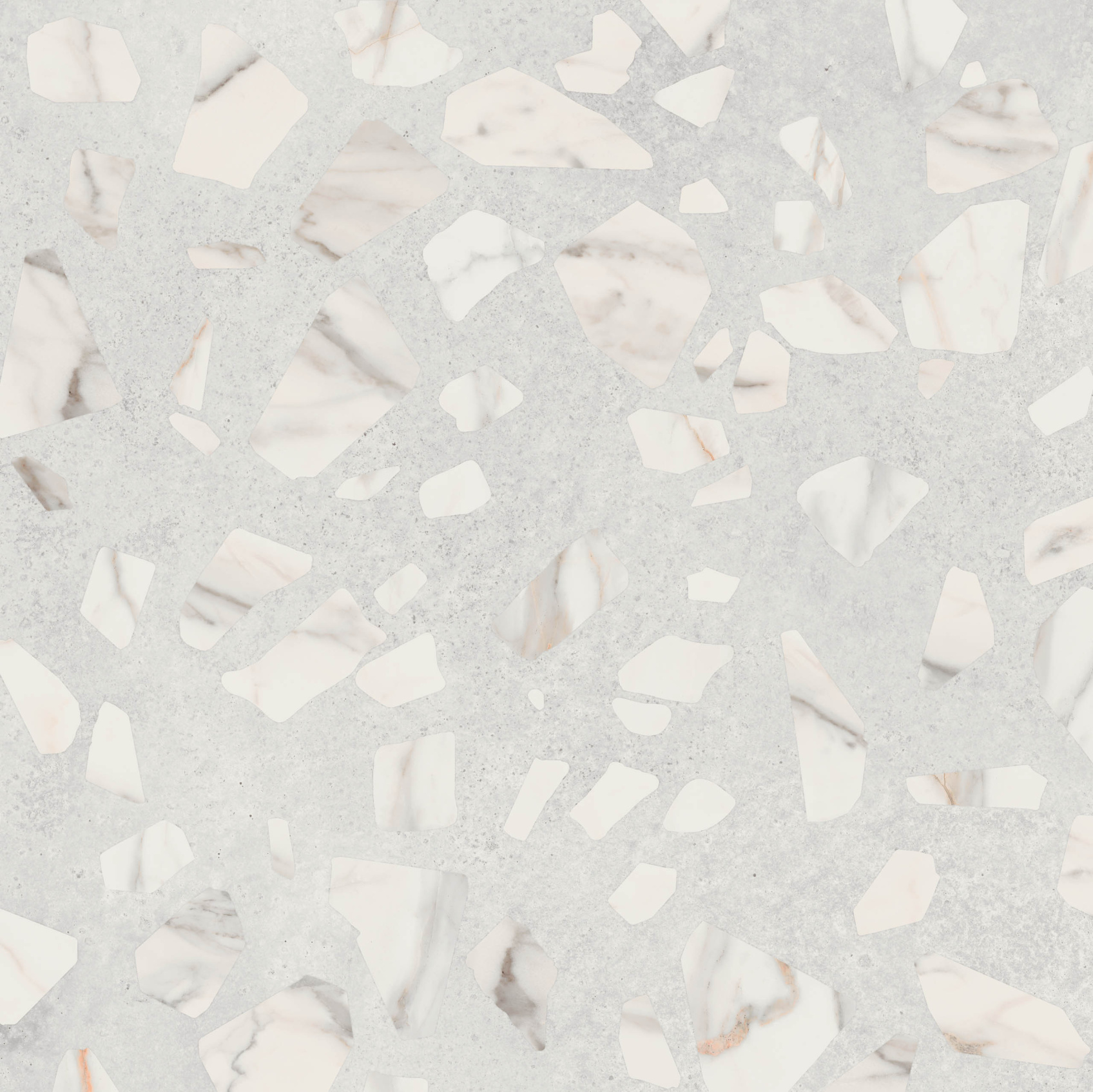 Керамический гранит Estima Arti AT 01 серый неполированный 80x80