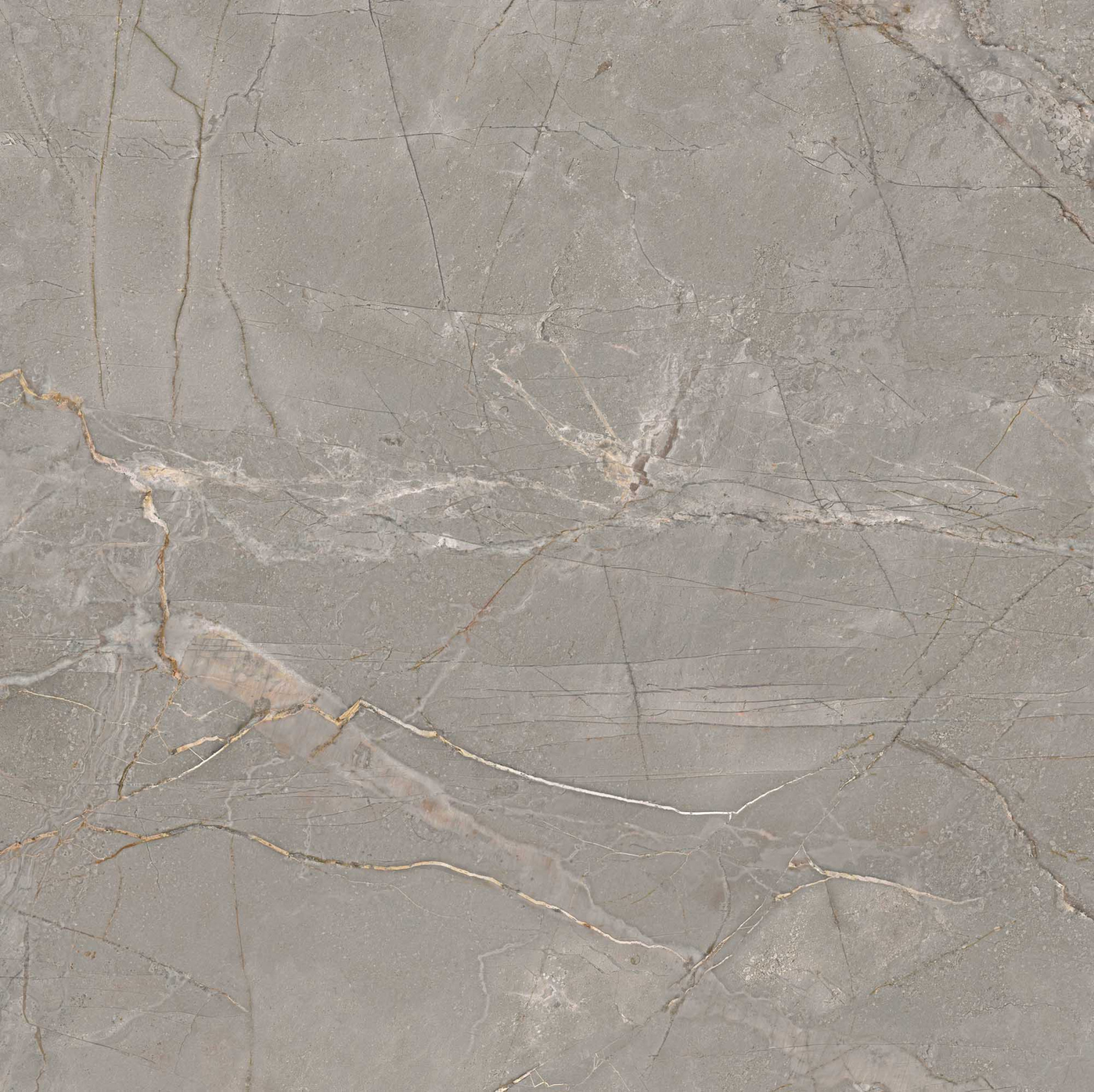 Керамический гранит Estima Bernini BR03 серый неполированный 80x80