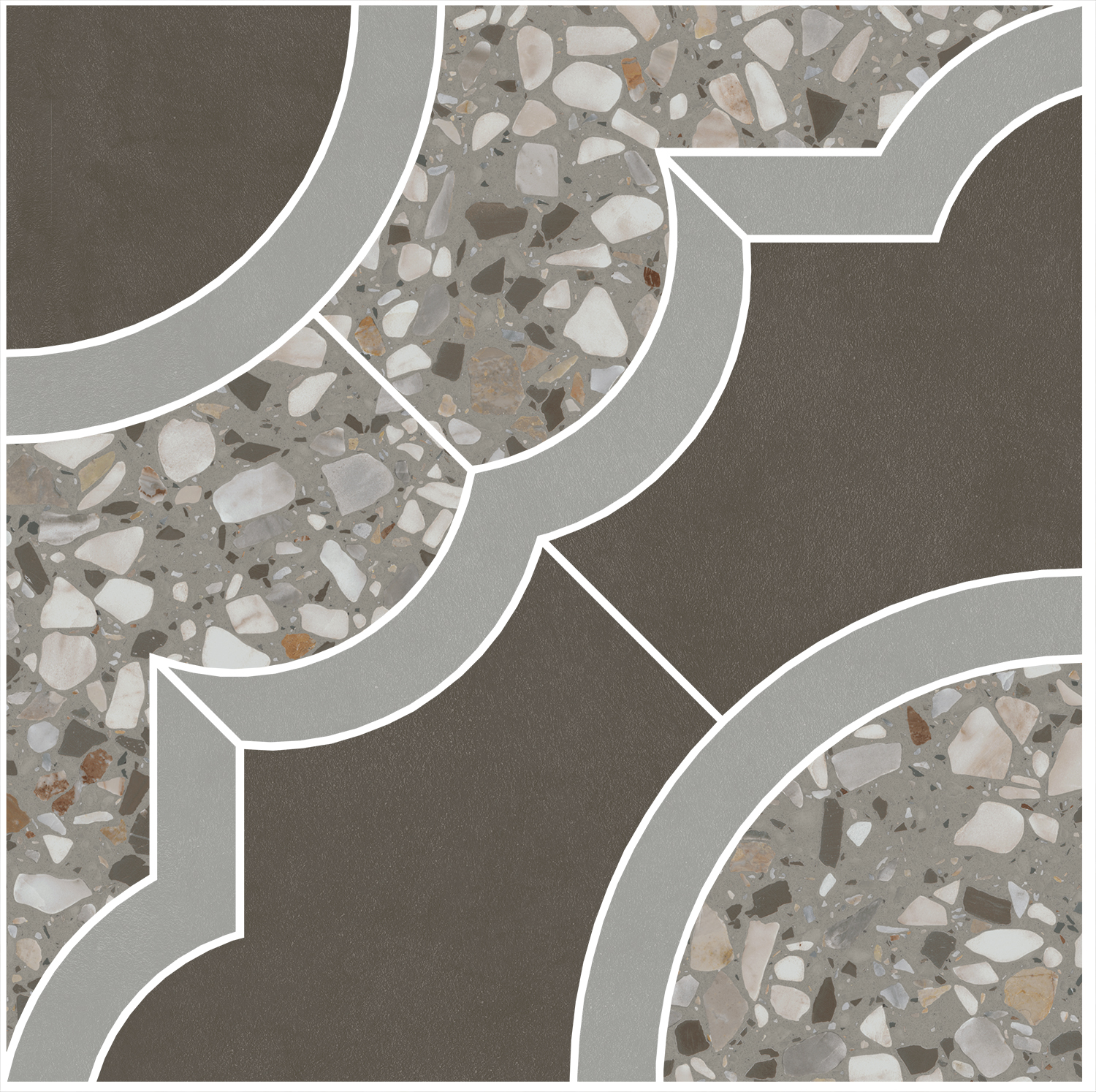 Керамический декор Kerama Marazzi Бричиола 1 наборный 30x30