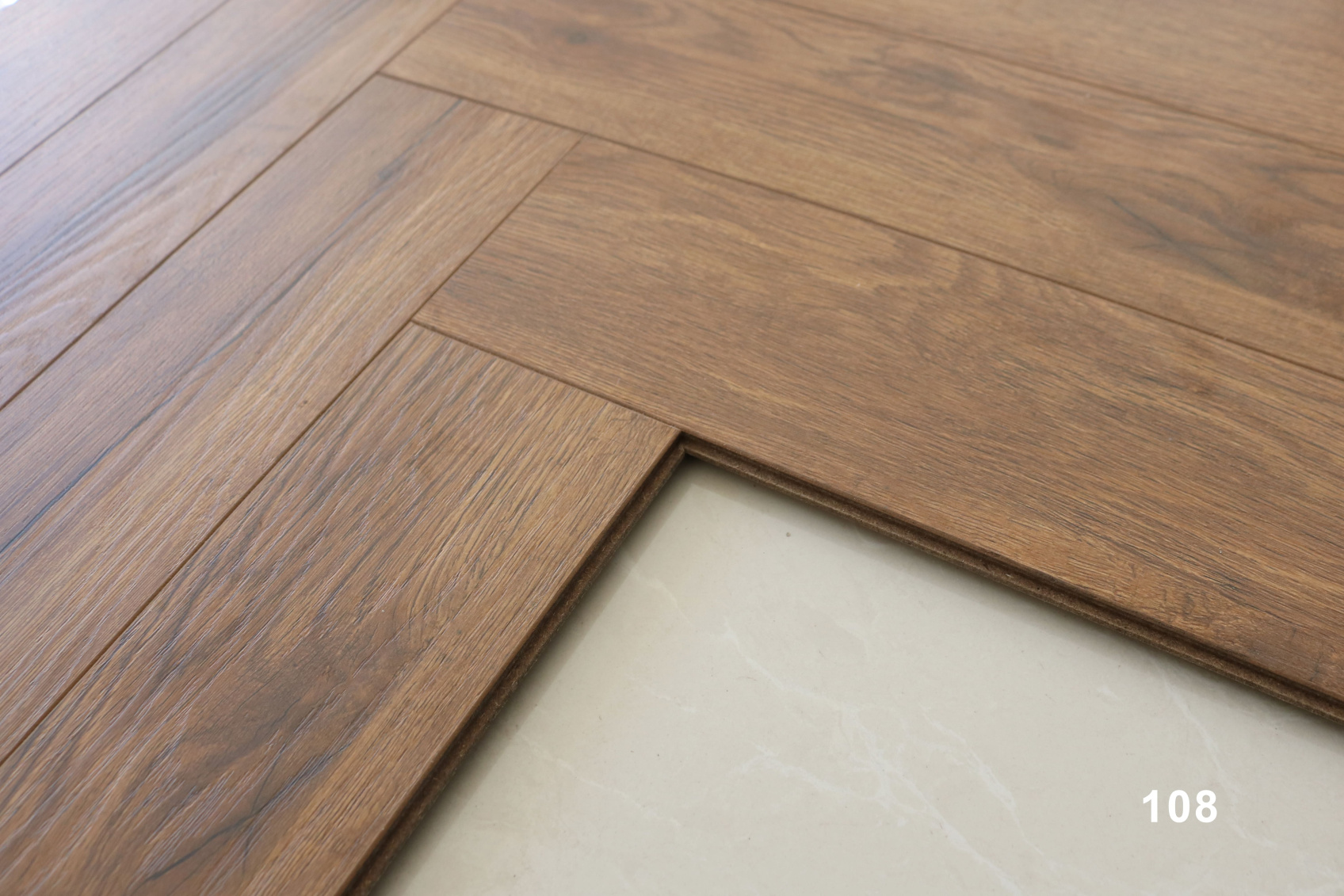 Ламинат WoodStyle Arrow 108 Дуб Кивер 600*100*12