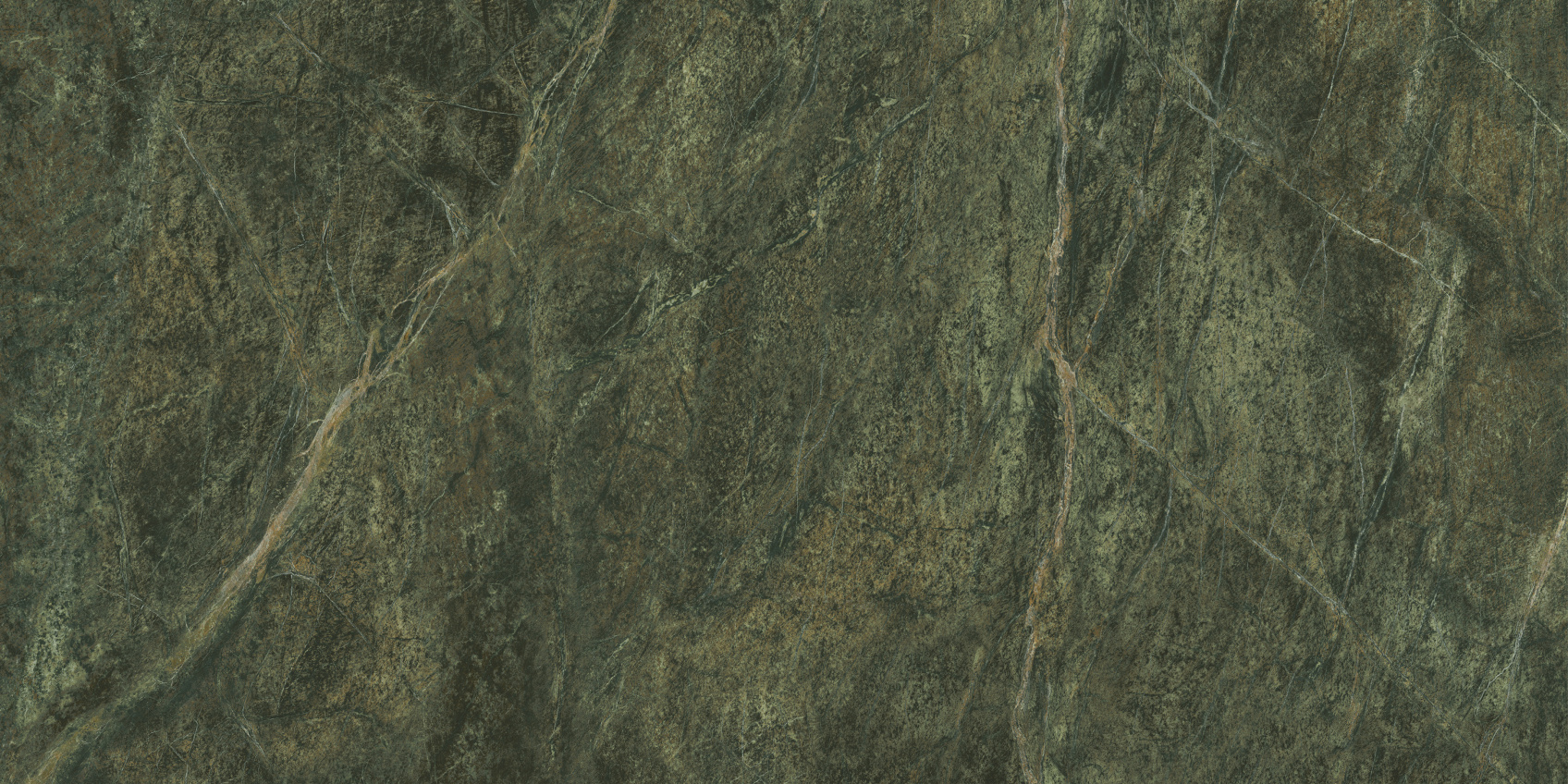 Керамический гранит Kerama Marazzi Риальто Нобиле SG50000222R зеленый темный лаппатированный обрезной 60х119,5