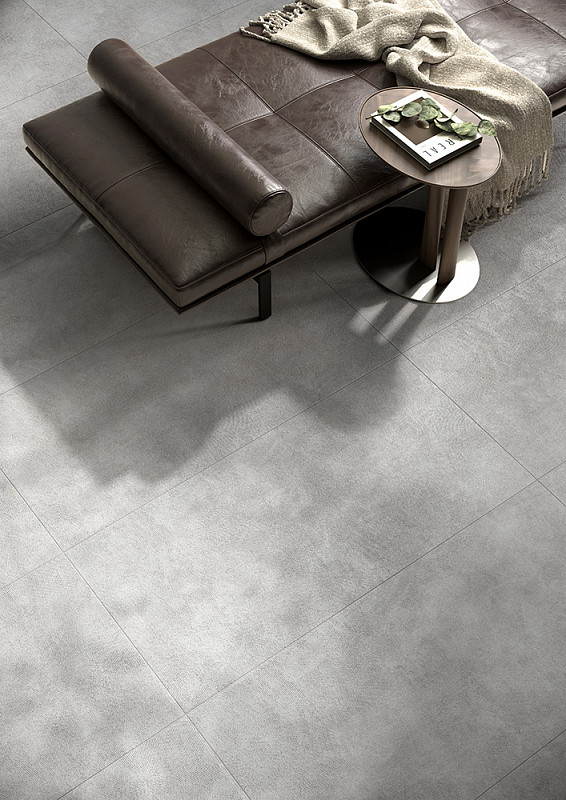 Керамический гранит Vitra SandBark Белый Матовый R10B 60х120