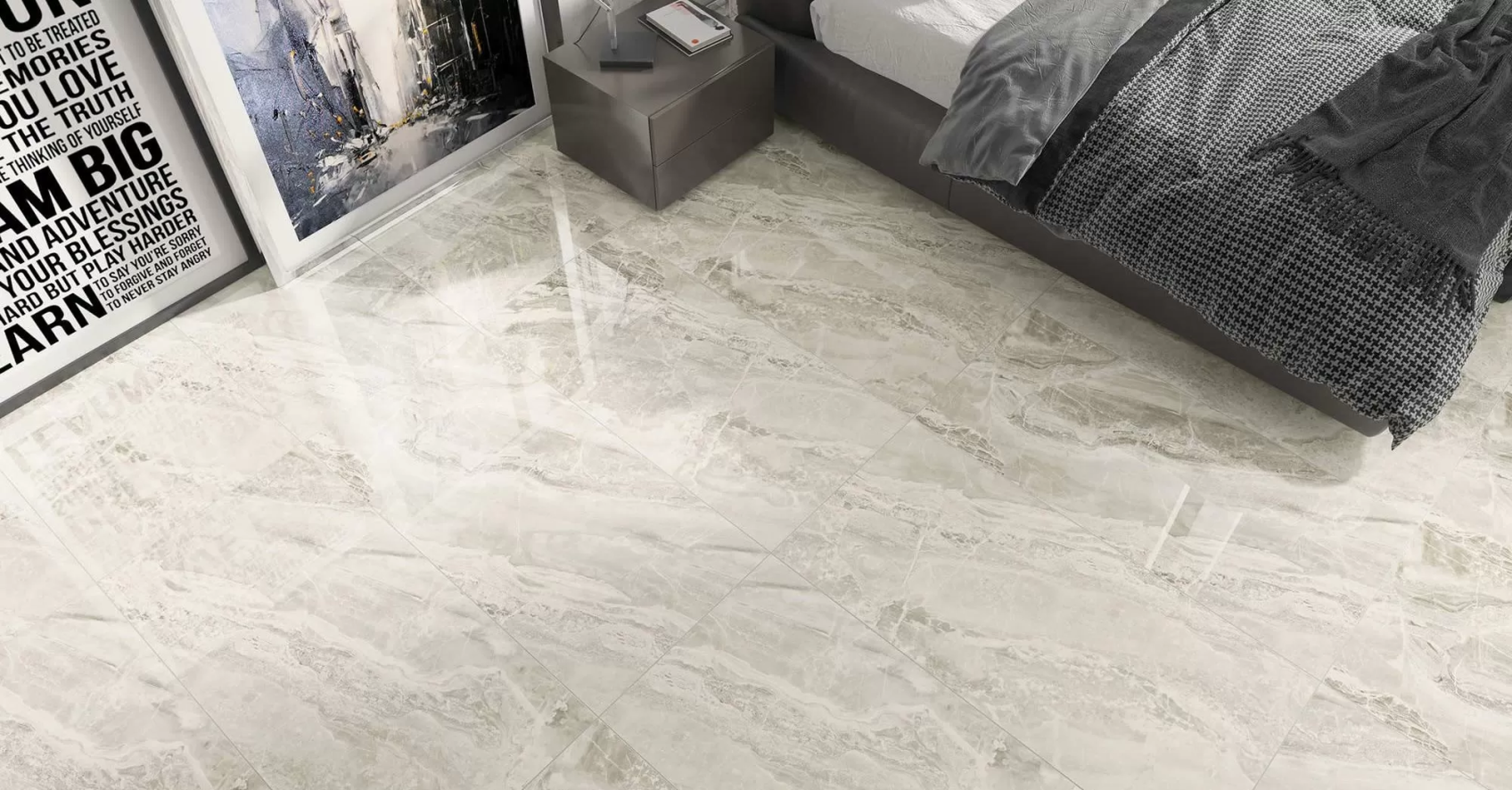 Керамический гранит Kutahya Seramik Keops Latte Matt 60x120