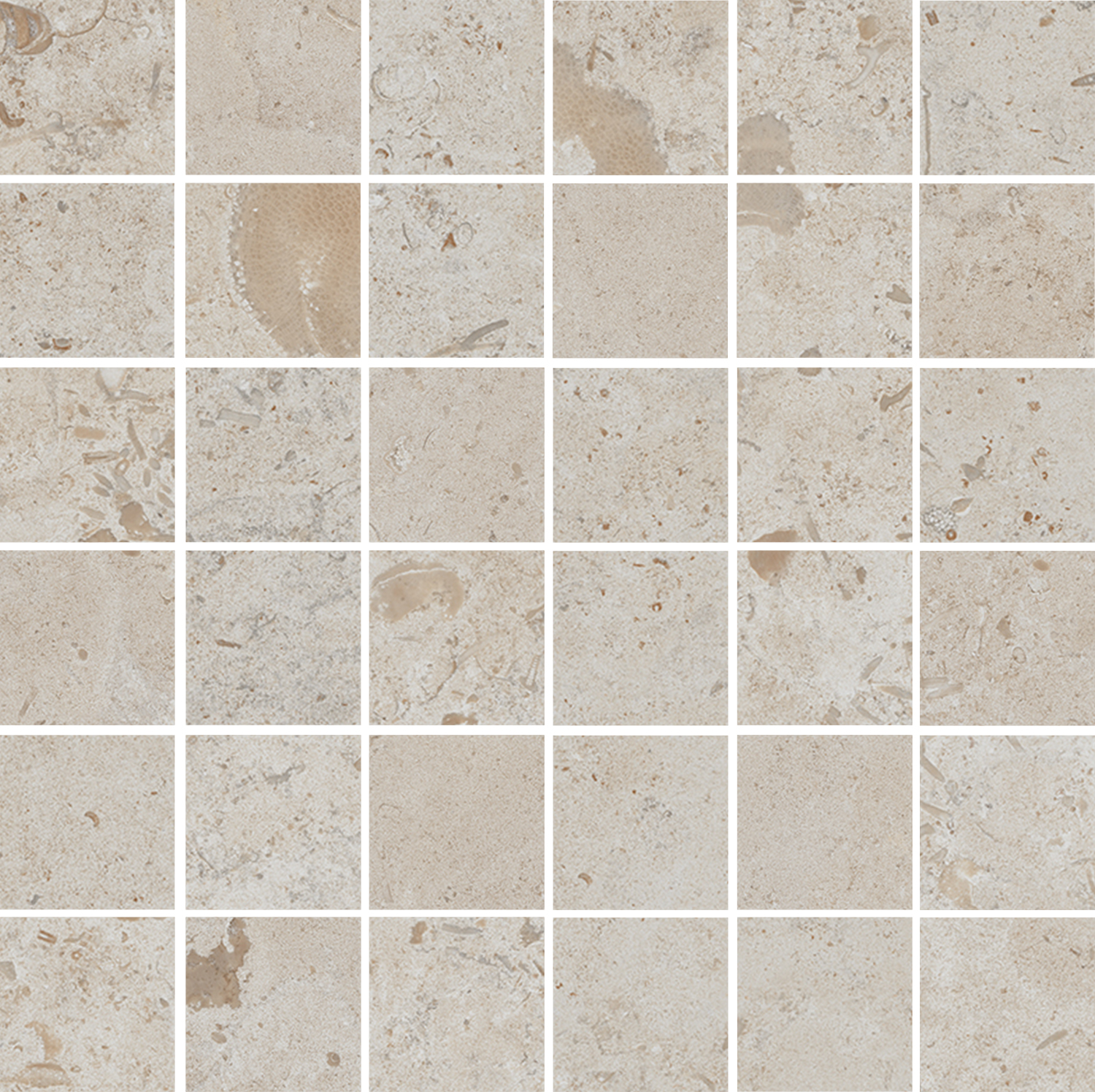 Керамический декор Kerama Marazzi Про Лаймстоун DD205420\MM мозаичный бежевый темный матовый 30x30 в Уфе — купить с доставкой | Nova