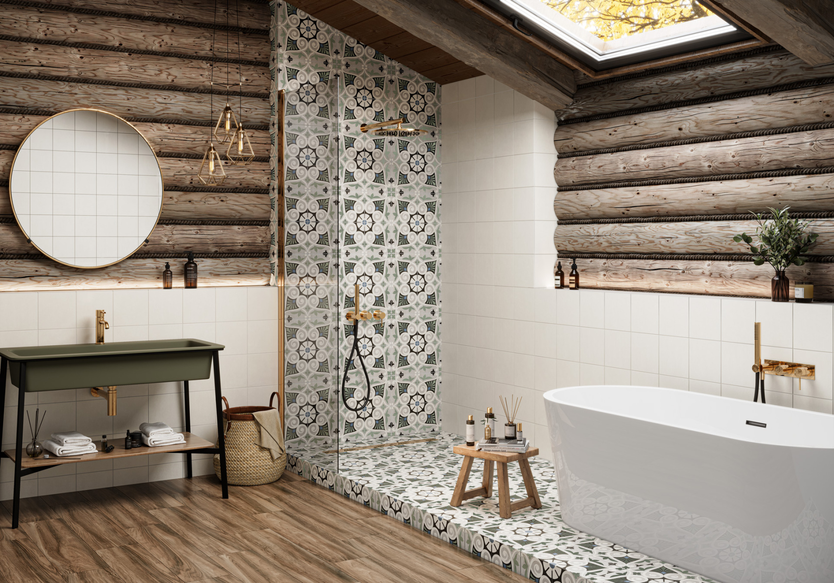 Керамический гранит New Trend Ester GP2020DNN25 матовый 20x20