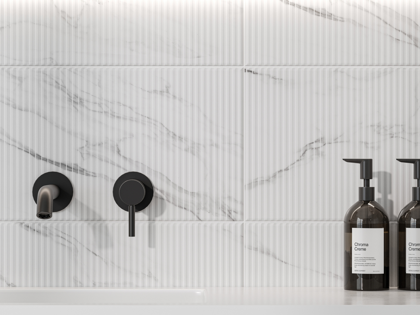Керамическая плитка Gracia Ceramica Арко бел низ 02