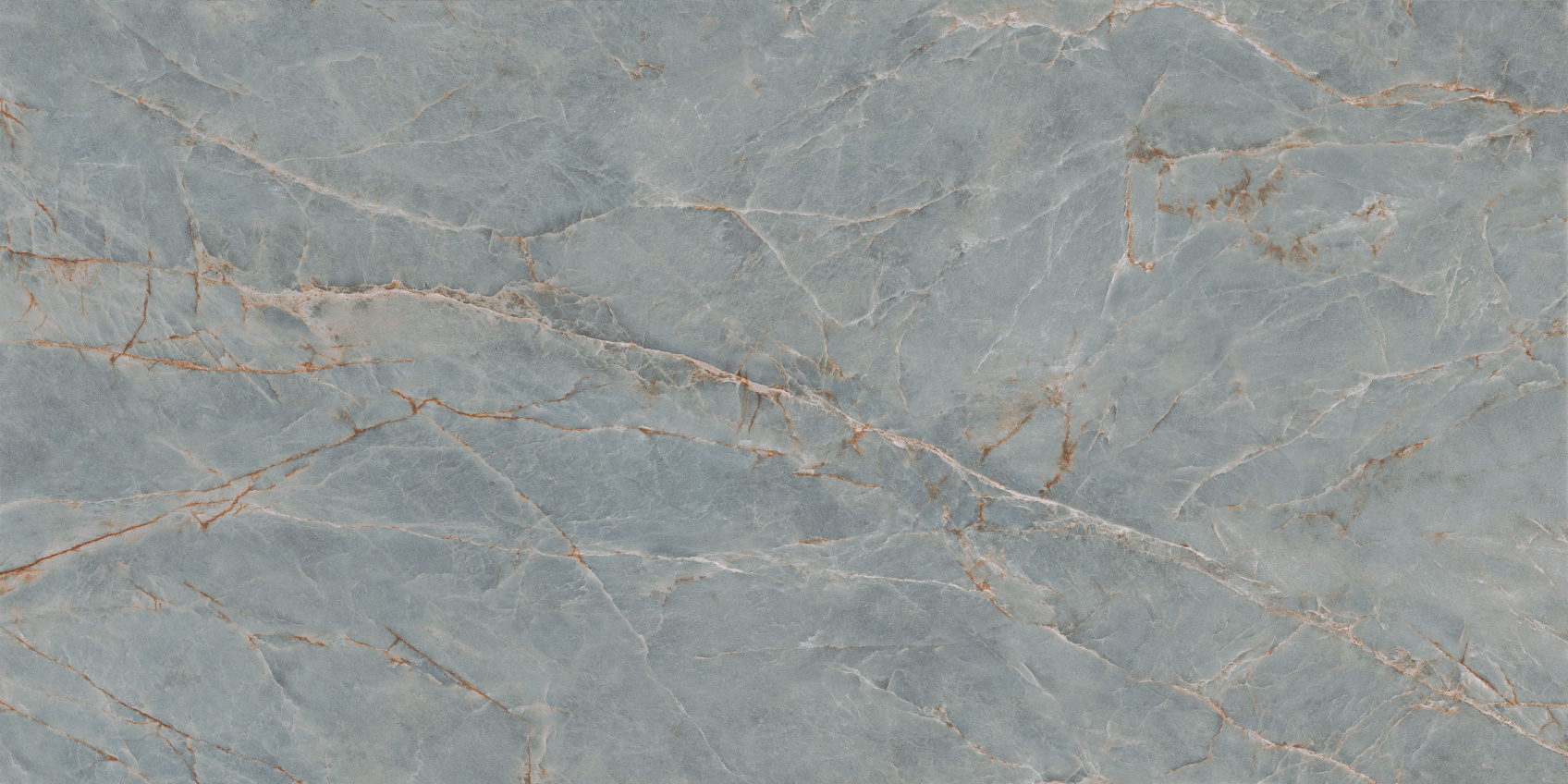 Керамический гранит Kerama Marazzi Риальто голубой лаппатированный обрезной 80x160 в Уфе — купить с доставкой | Nova
