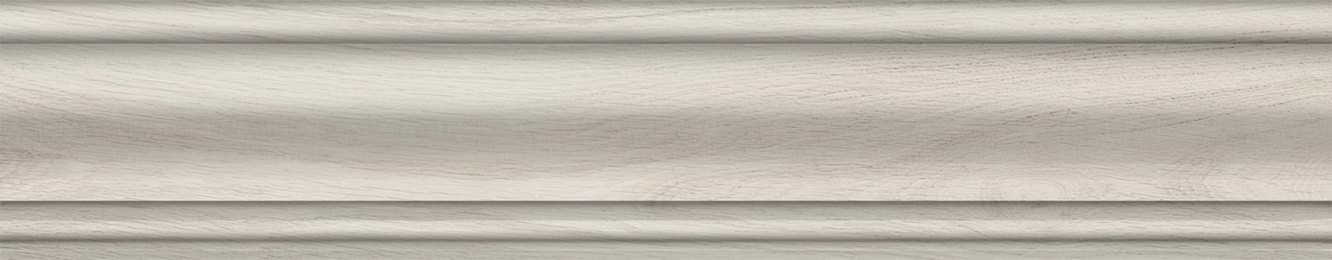 Керамический плинтус Kerama Marazzi Монтиони SG5113\BTG миндальный матовый 39,6x8 в Уфе — купить с доставкой | Nova