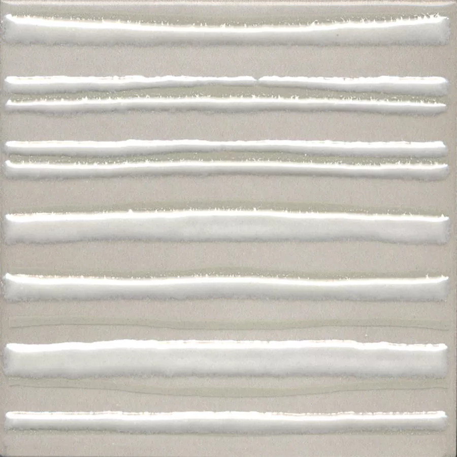 Керамический декор Kerama Marazzi Бахия 3 серый светлый глянцевый 9,8x9,8x0,7