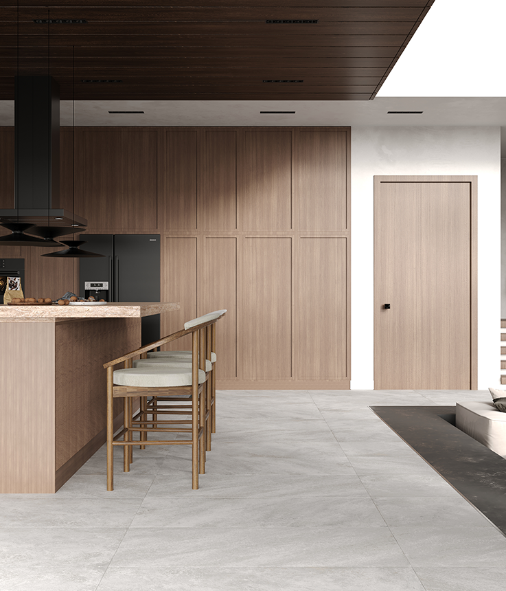 Керамический гранит Axima Portland серый 60х120