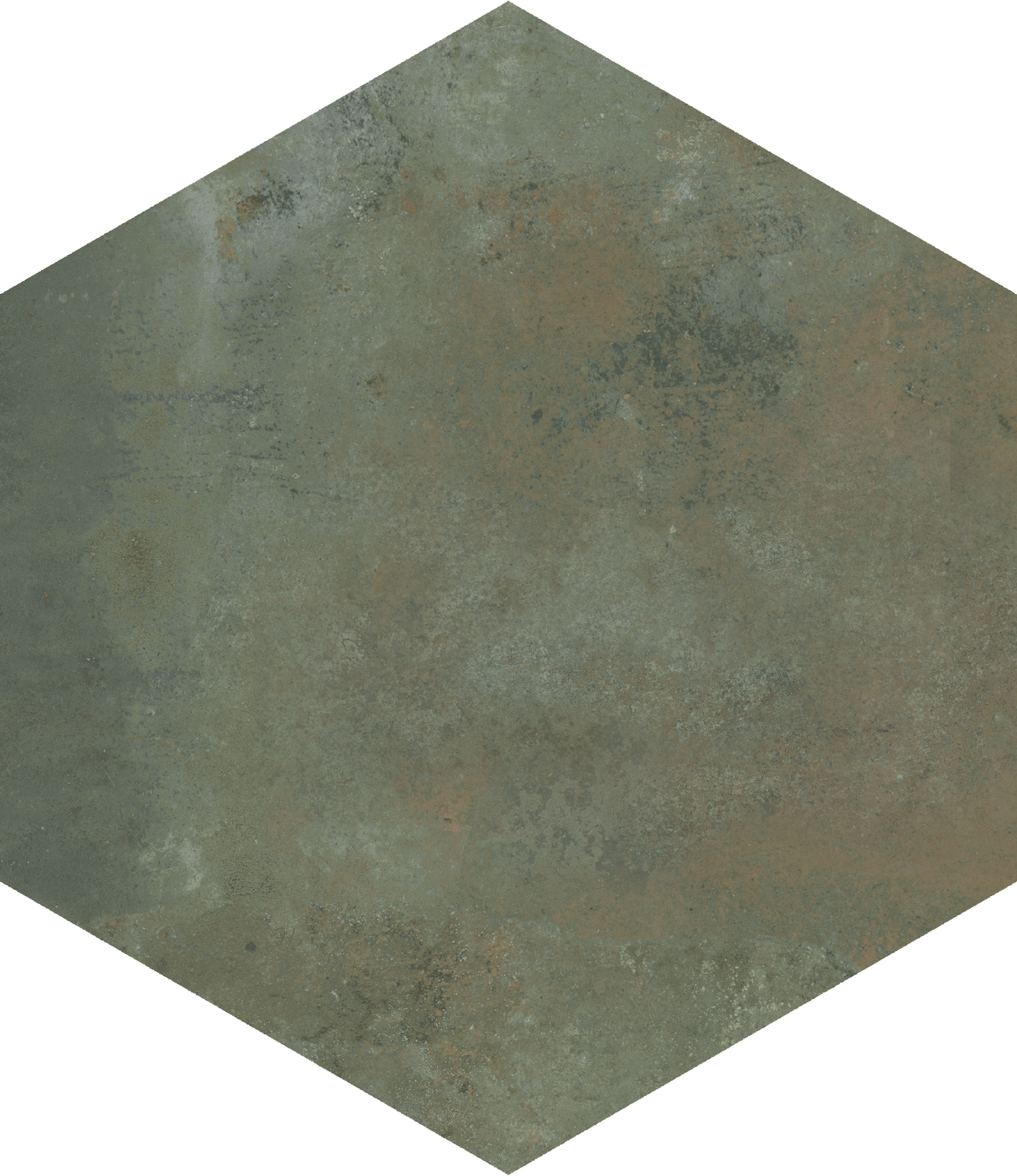 Керамический гранит Kerama Marazzi Гроссето SG23037N зеленый матовый 20х23,1