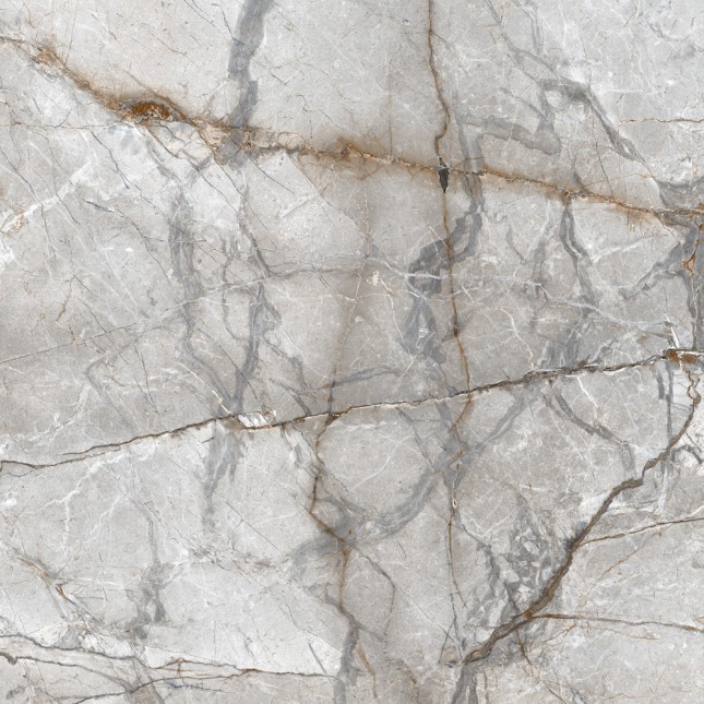 Керамический гранит Gresse GRS02-15MD Petra-greystone серебристо бежевый камень 600x600x10