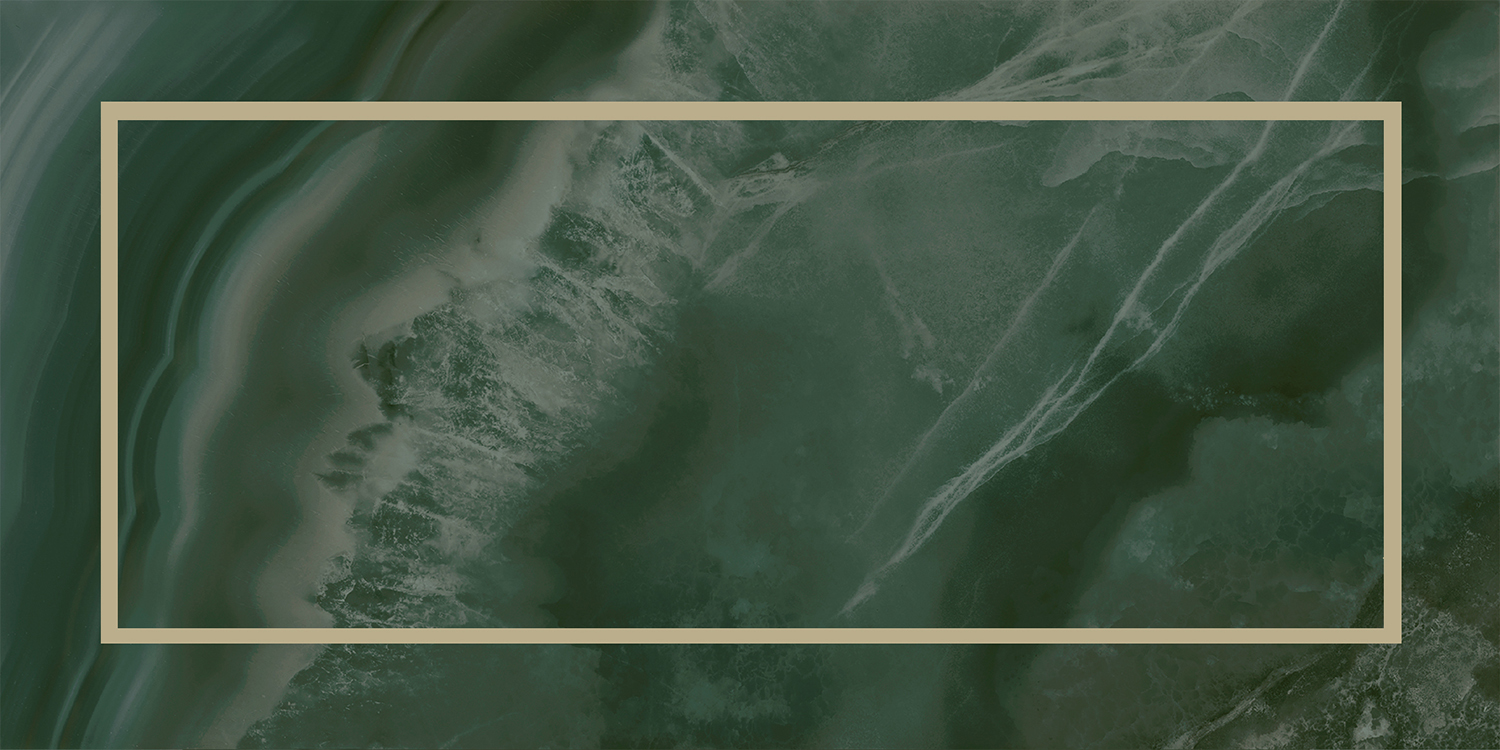 Керамический декор Kerama Marazzi Сеттиньяно OS\C275\19077 зеленый глянцевый 9,9x20