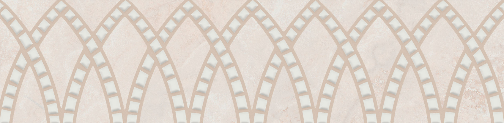 Бордюр Kerama Marazzi KMB3STA021BR Литос бежевый светлый матовый обрезной 30x7.2