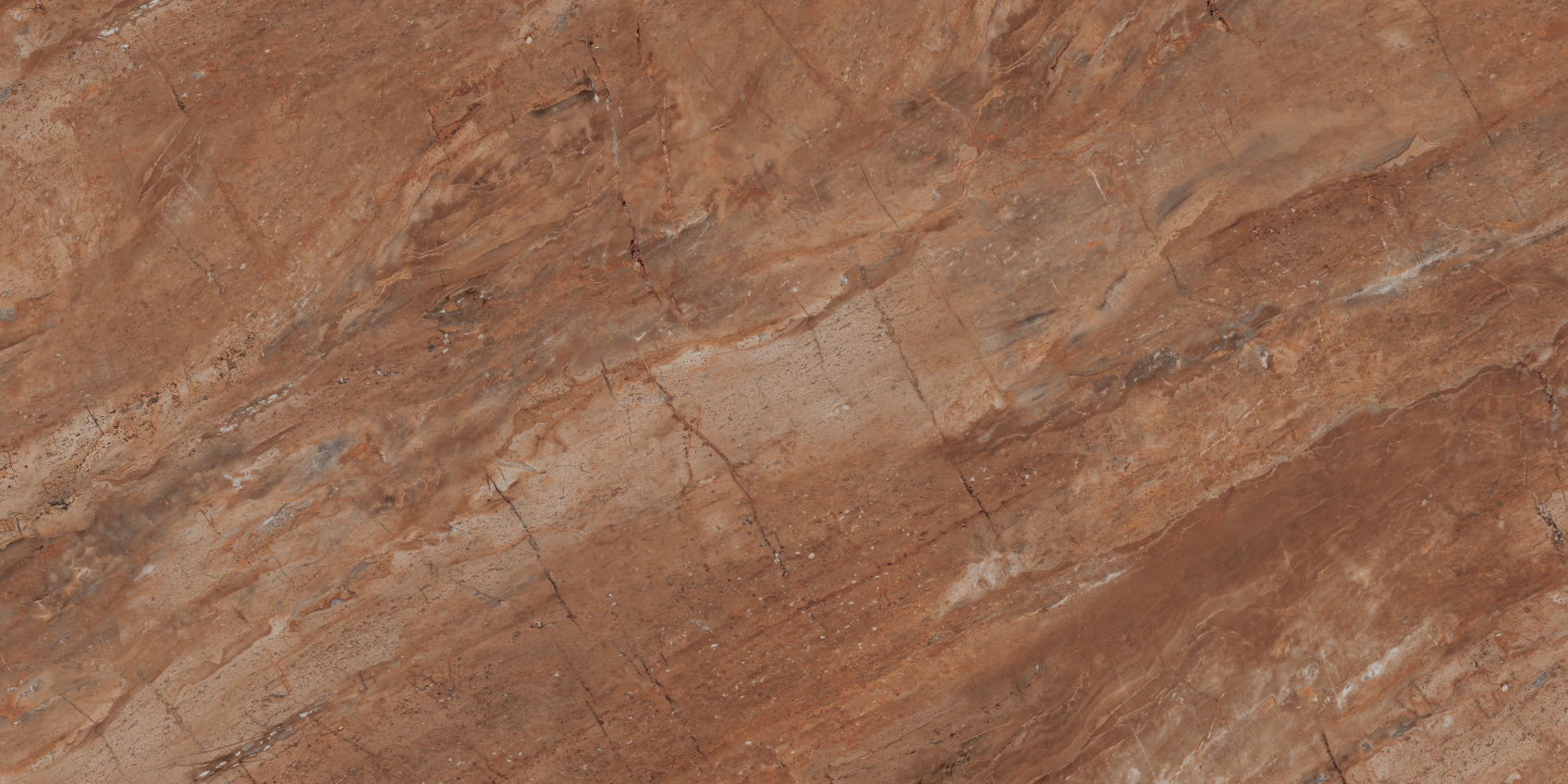 Керамический гранит Kerama Marazzi Риальто SG560522R коричневый светлый лаппатированный 60х119,5