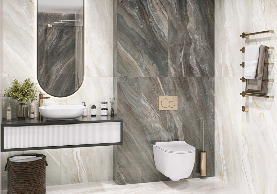 Керамический гранит Argentina Taupe суперполированный 60х120 60120ARI18HG