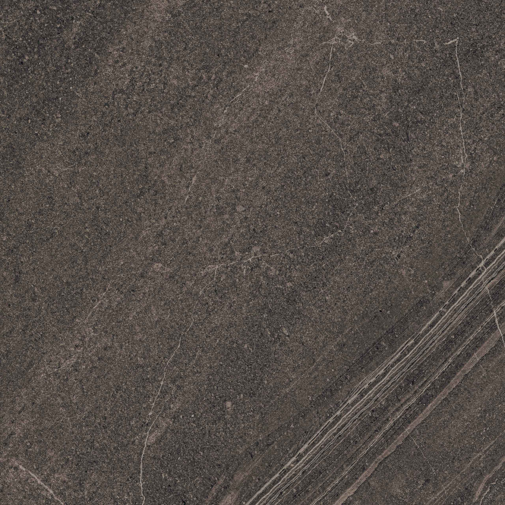 Керамический гранит Estima Gabbro GB03 серый неполированный 80x80