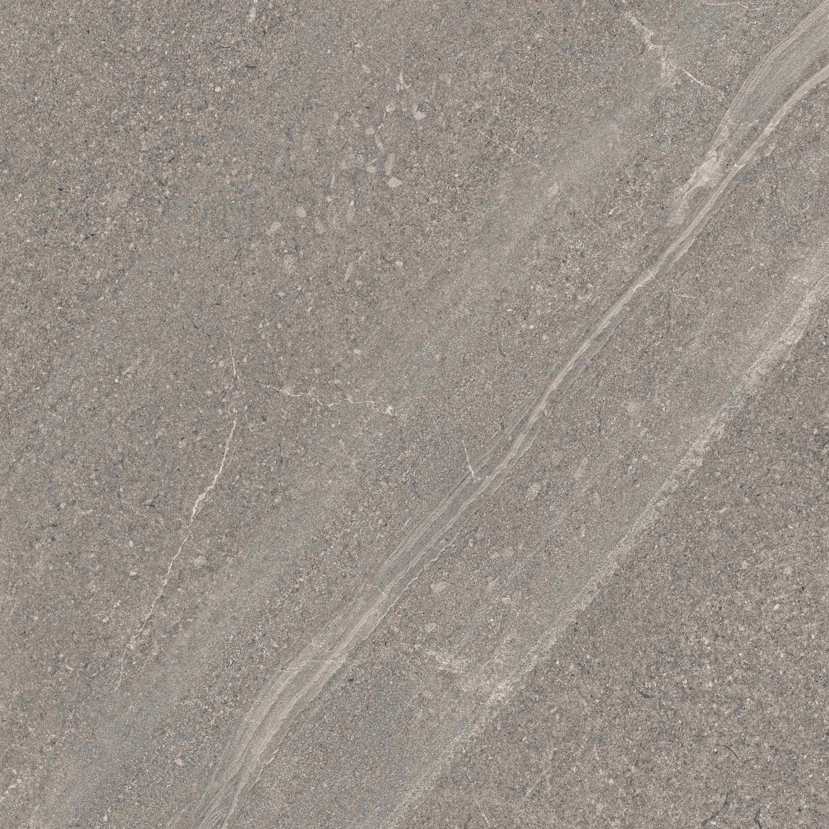 Керамический гранит Estima Gabbro GB02 серый неполированный 80x80